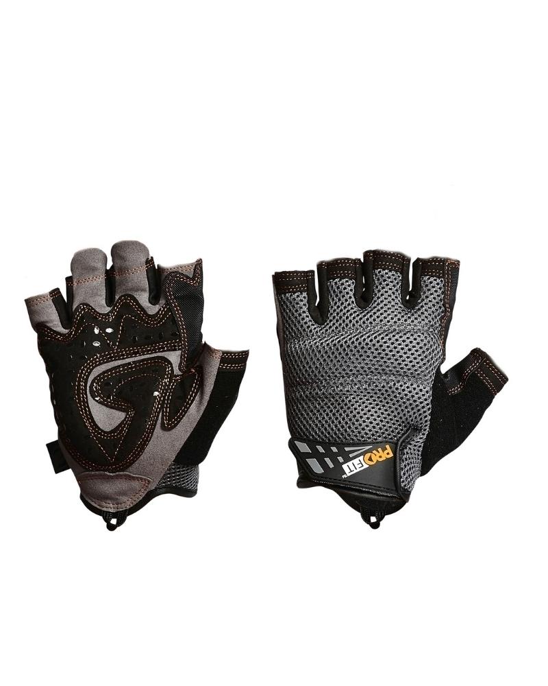 Pro-Fit Fingersless Glove - Black