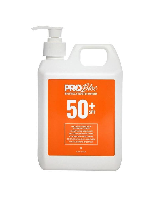 Sunscreen 1 Litre Bottle - White