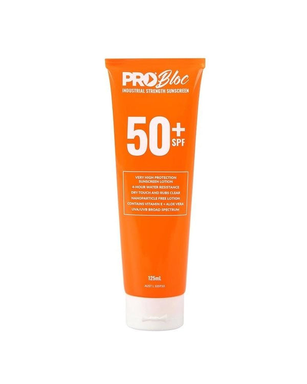 Sunscreen 125ml Tube - White