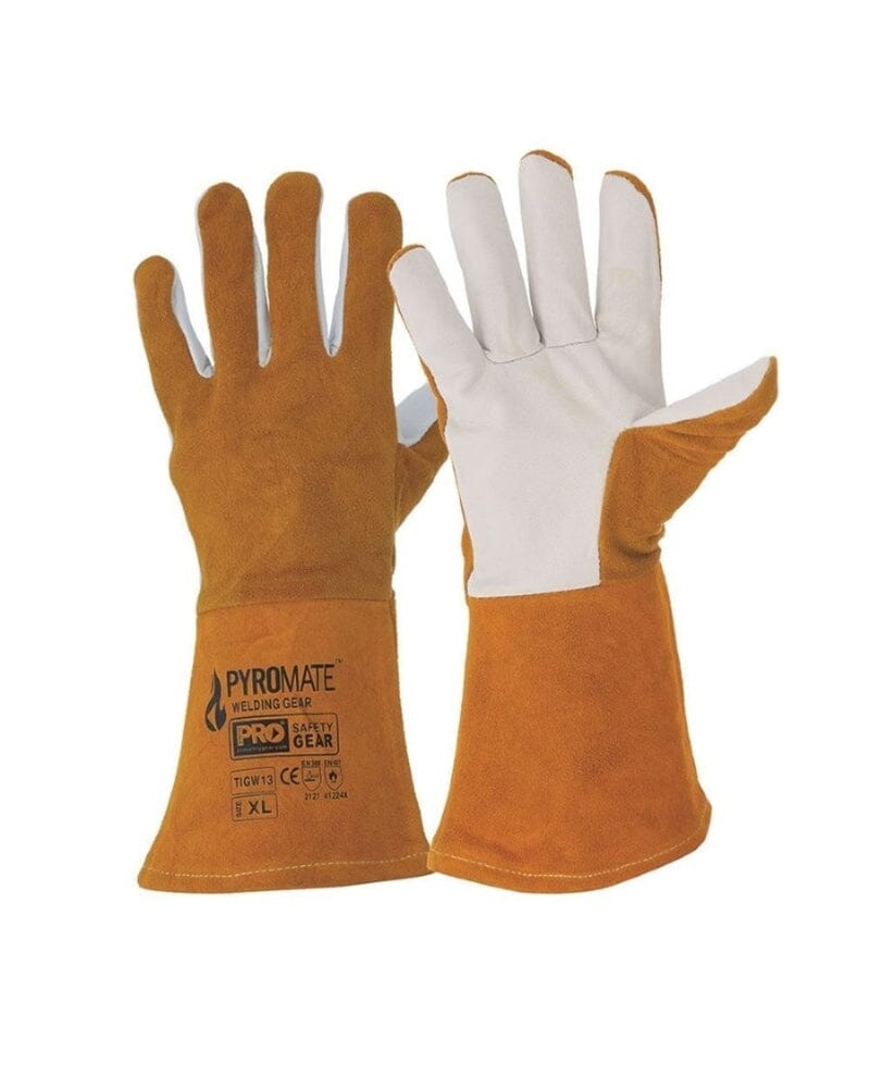 Tigga Welders Gloves - Beige