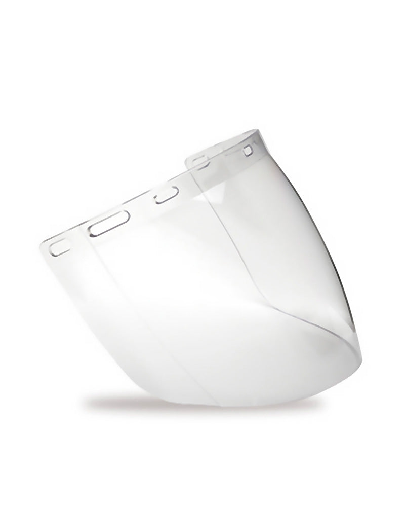 Clear Polycarbonate Visor - Clear
