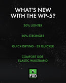 WP-5 Lightweight Work Pant - Black