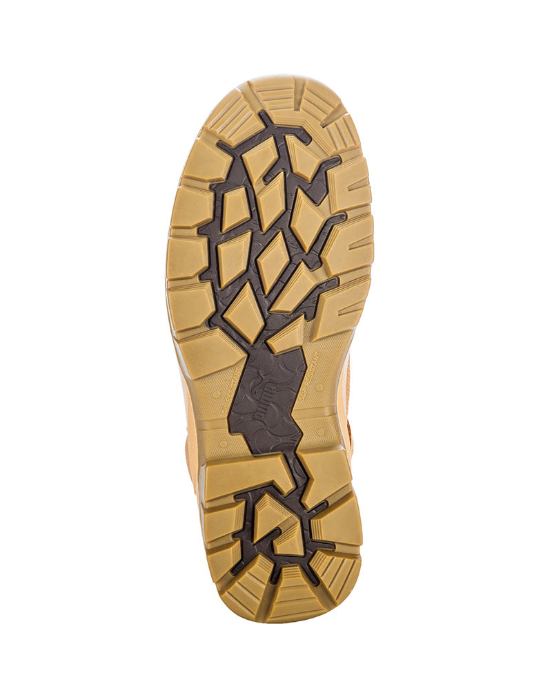 Conquest Waterproof Safety Boot - Wheat