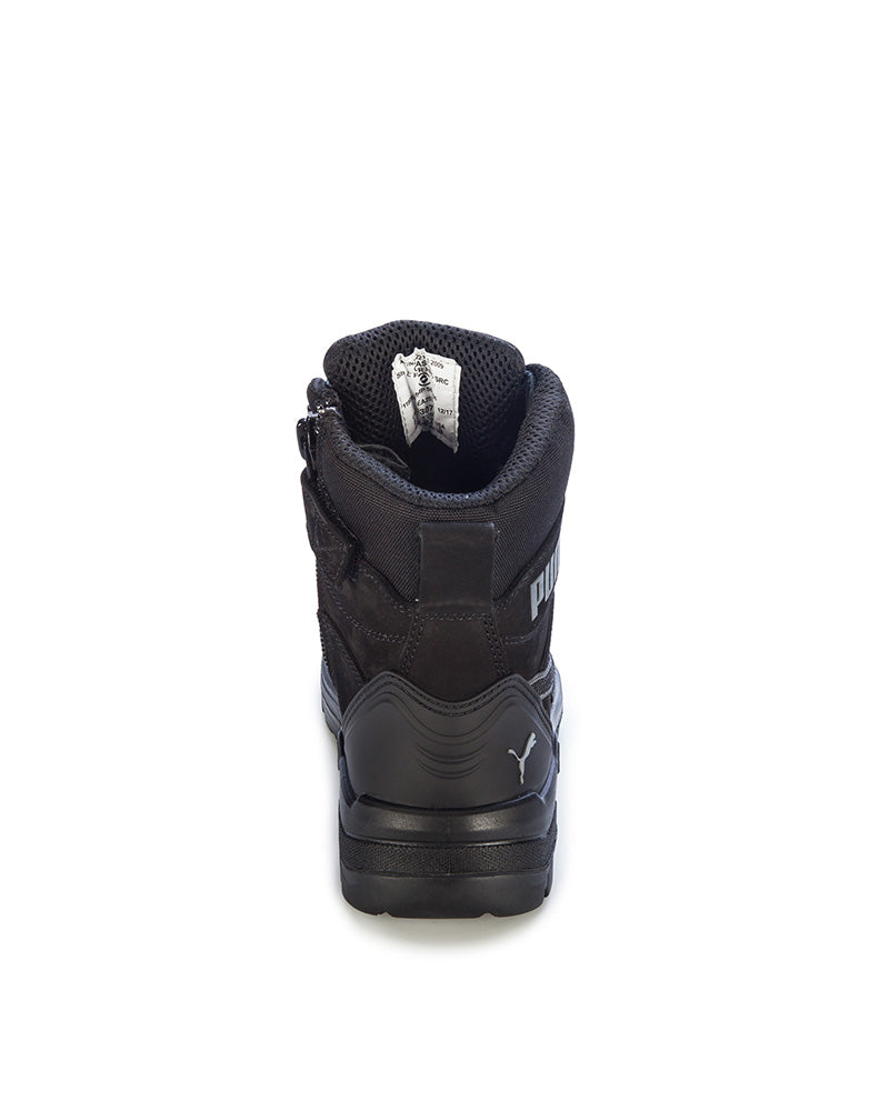 Conquest Waterproof Safety Boot - Black