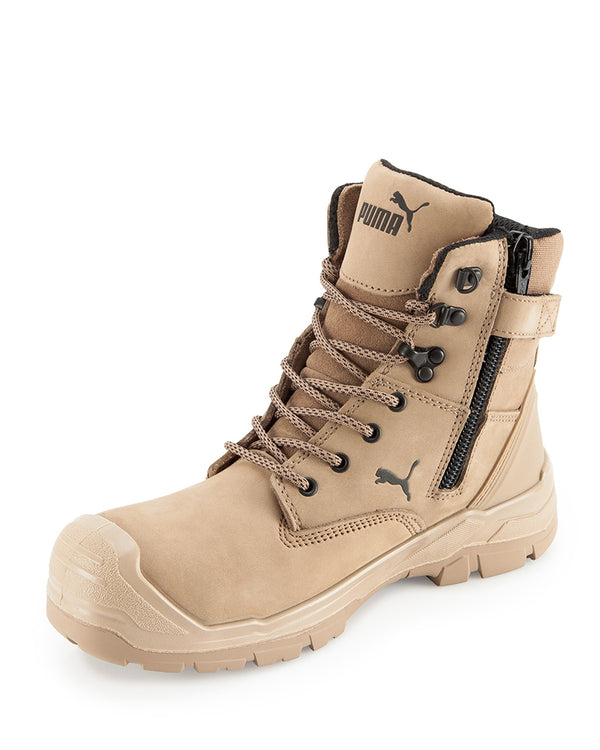 Conquest Waterproof Safety Boot Exclusive to WorkwearHub - Stone