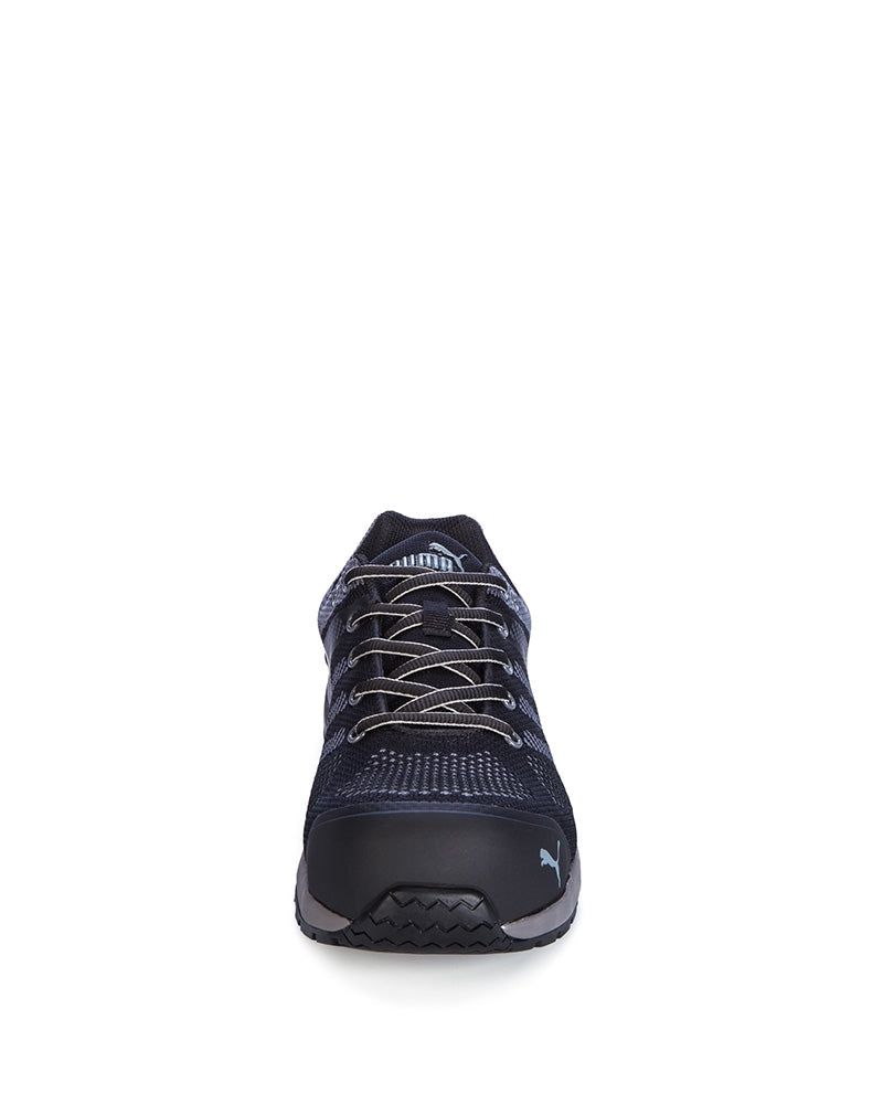 Elevate Knit Safety Shoe - Black