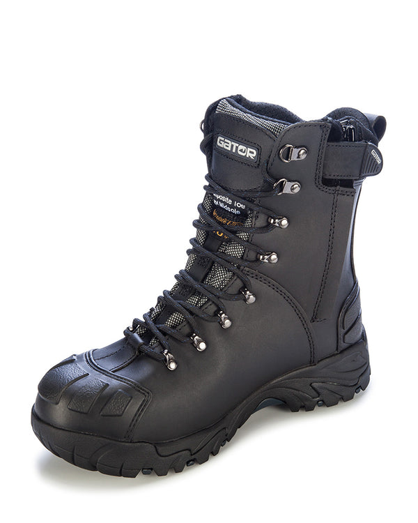 Polar Freezer Boot - Black