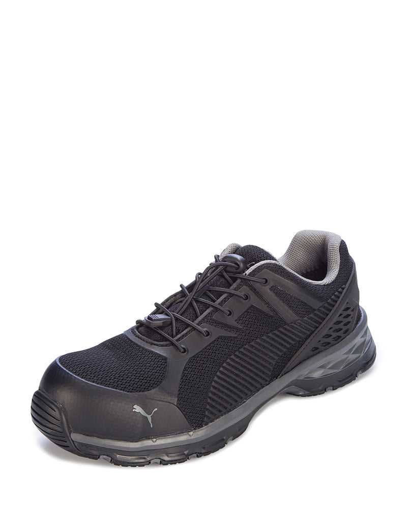 Puma Relay Safety Shoe - Black | Buy Online