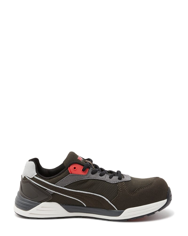 Puma Frontside Ivy Safety Shoe - Black | Buy Online
