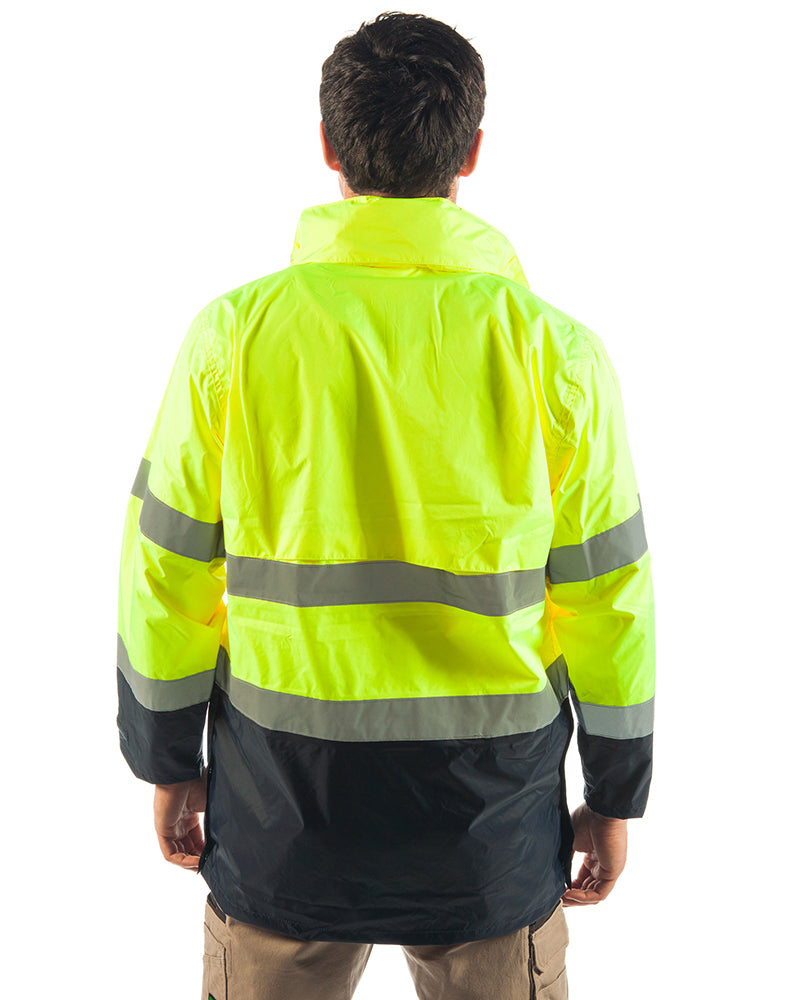 Northern Hi Vis Jacket - Yellow/Navy