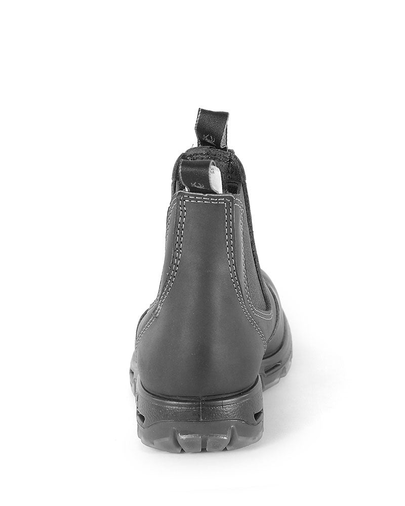 Bobcat Elastic Sided Non-Safety Work Boot - Black