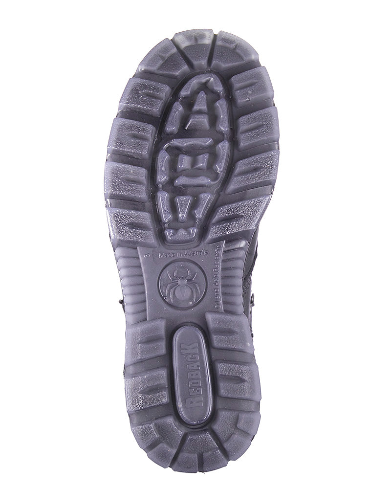 Redback Bobcat Elastic Sided Non Safety Work Boot Black Buy Online