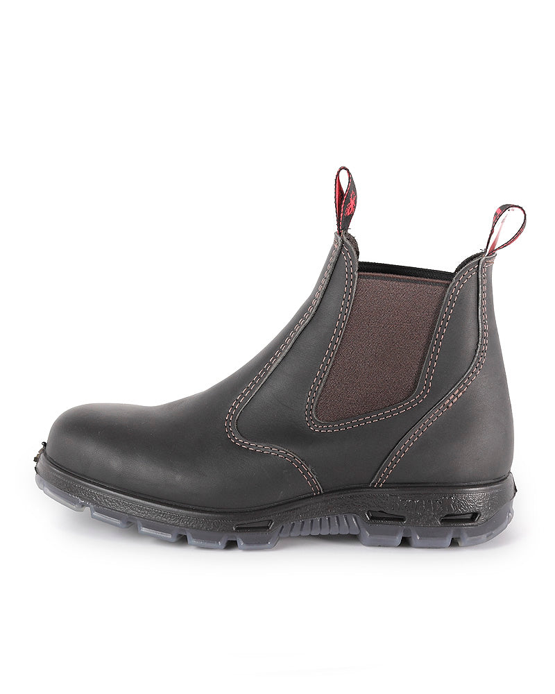 Bobcat Elastic Sided Non-Safety Work Boot - Claret