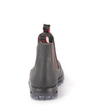 Bobcat Elastic Sided Non-Safety Work Boot - Claret