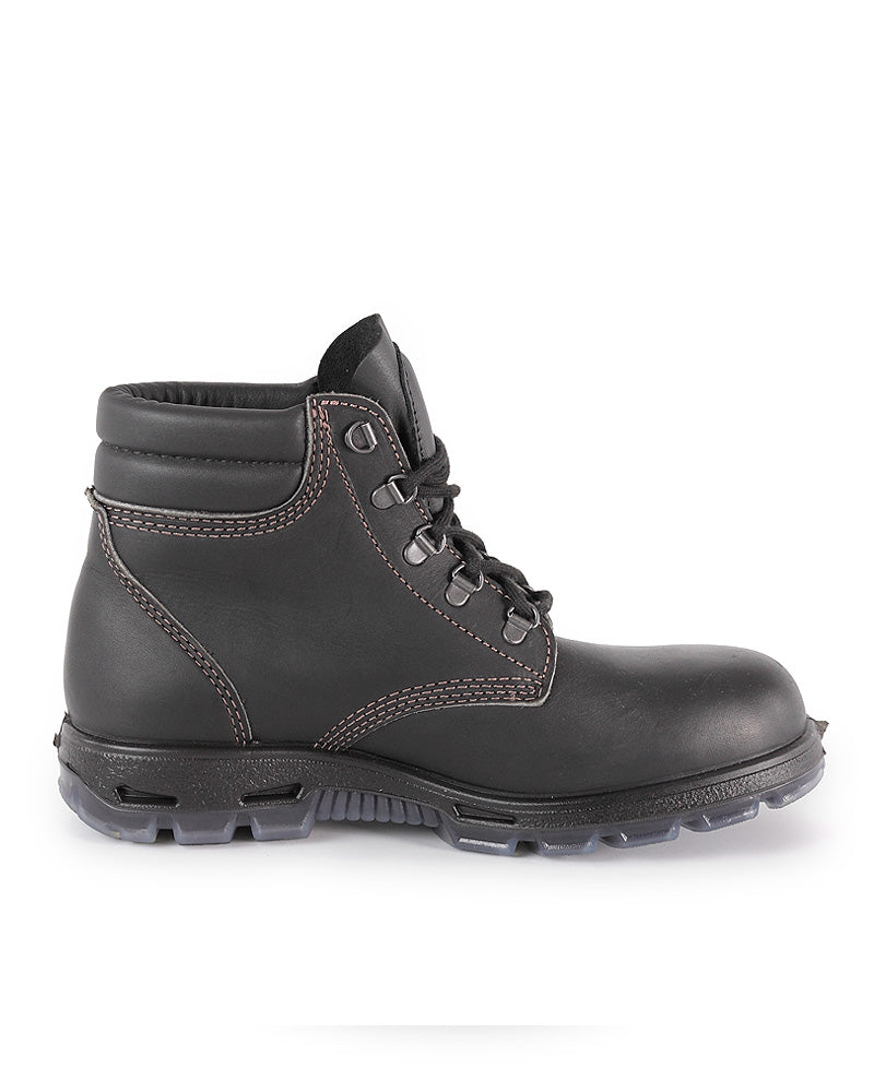 Alpine Lace Up Safety Boot - Claret