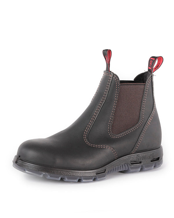 Bobcat Elastic Sided Safety Boot - Claret