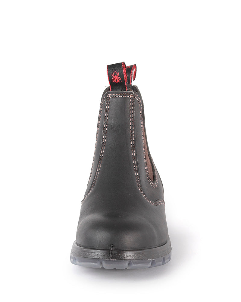 Redback bobcat sales safety boots claret