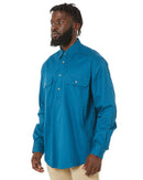 Closed Front Cotton Twill Shirt LS - Diesel