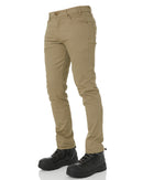 Cotton Stretch Jeans - Seagrass