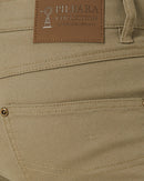 Cotton Stretch Jeans - Seagrass