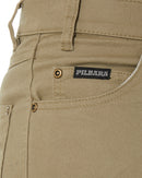 Cotton Stretch Jeans - Seagrass
