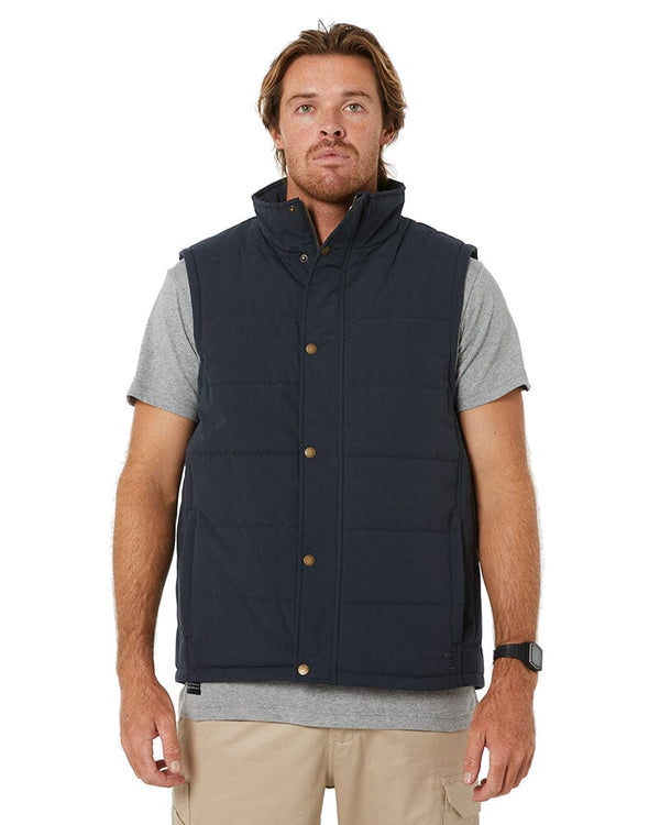 Classic Fit Vest - Ink Navy