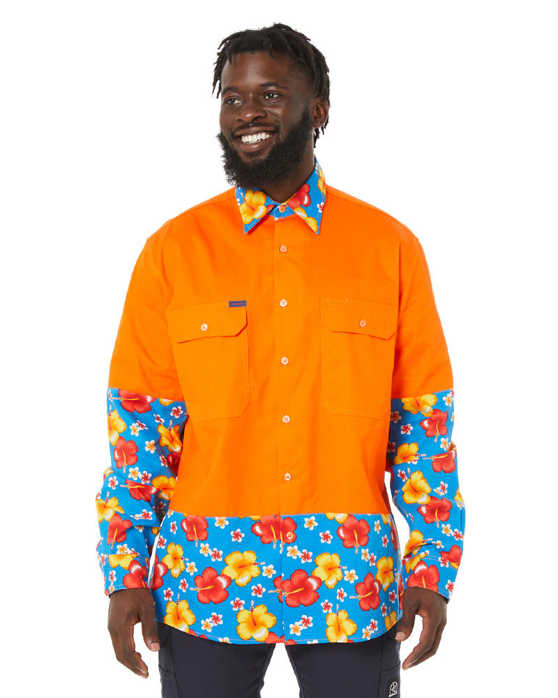 Hawaiian hi hotsell vis shirts