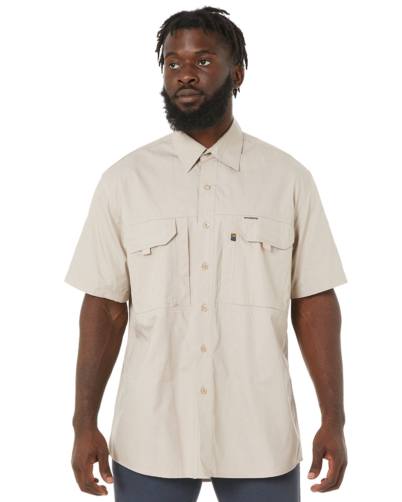 RMX Flexible Fit Utility SS Shirt - Clay