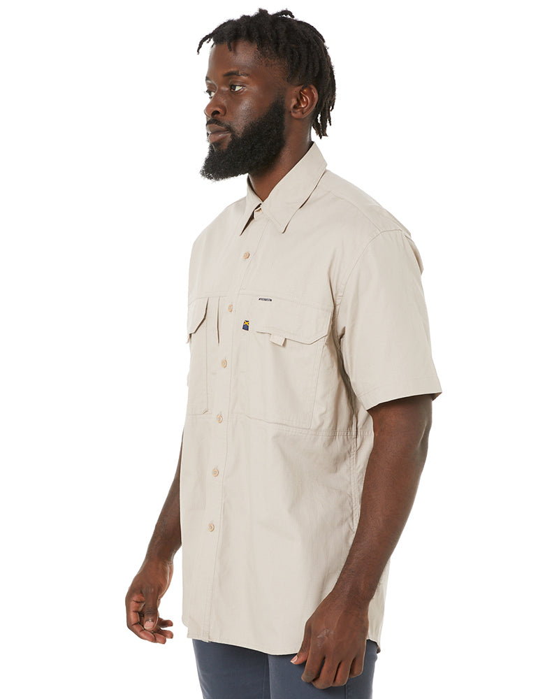 RMX Flexible Fit Utility SS Shirt - Clay