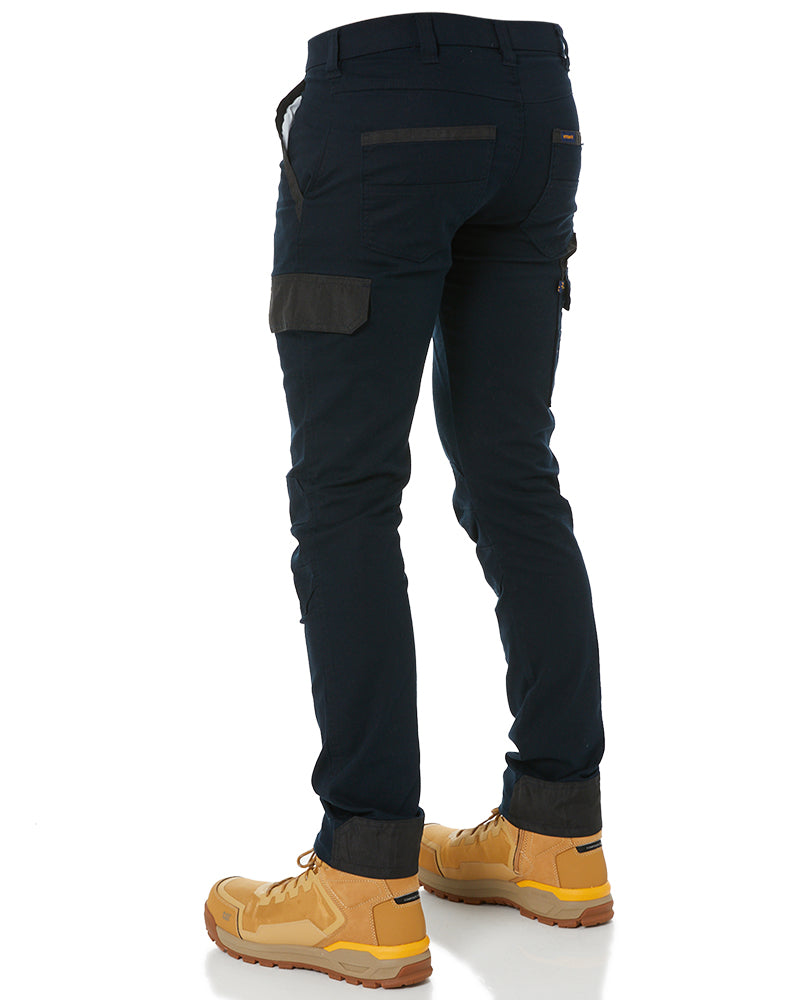 Dark navy tactical store pants