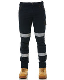 Tradies RMX Flexible Lightweight Tactical Pant With Tape Value Pack - Dark Navy