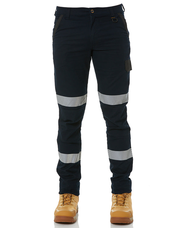 RMX Flexible Lightweight Tactical Pant with Tape - Dark Navy