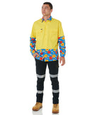 RMX Flexible Lightweight Tactical Pant with Tape - Dark Navy