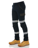 Tradies RMX Flexible Lightweight Tactical Pant With Tape Value Pack - Dark Navy