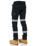Tradies RMX Flexible Lightweight Tactical Pant With Tape Value Pack - Dark Navy