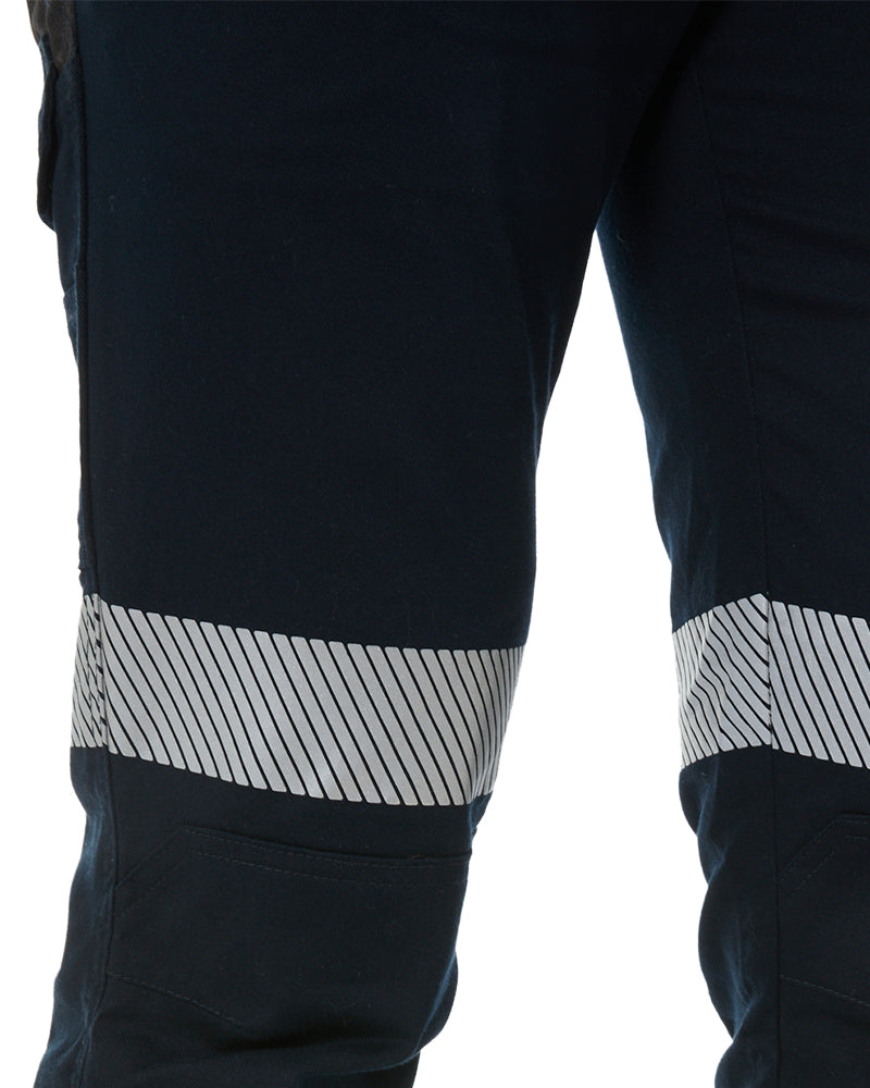 RMX Flexible Lightweight Tactical Pant with Tape - Dark Navy
