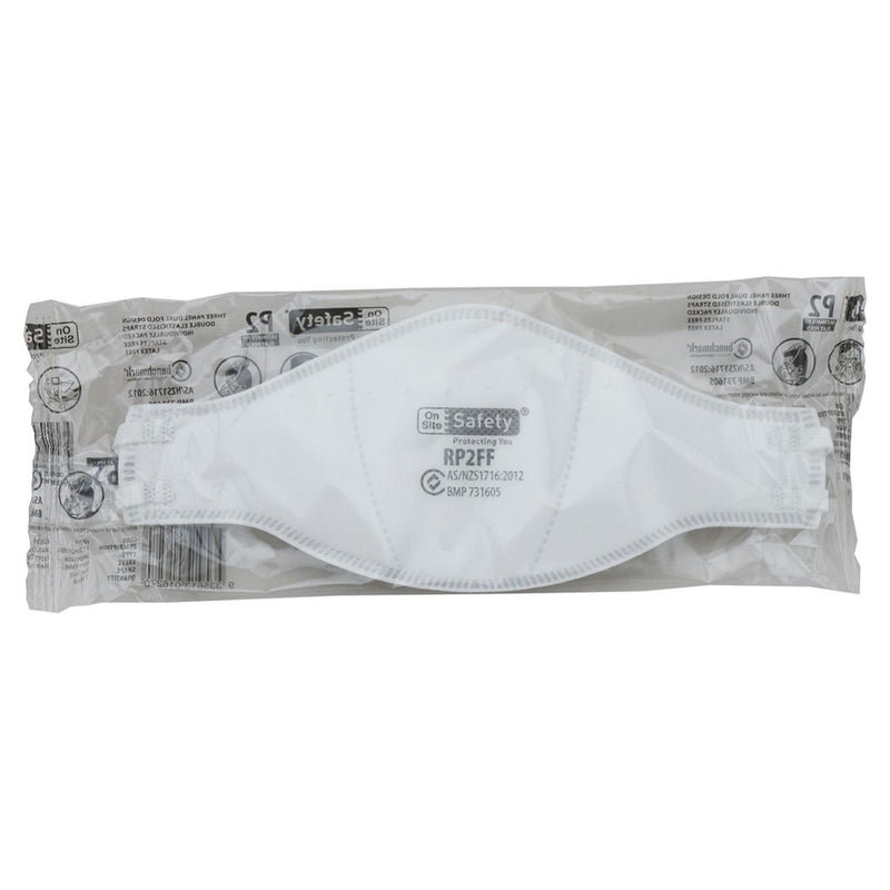 P2 Ultimate Fit Respirator No Valve 20 Pack - White