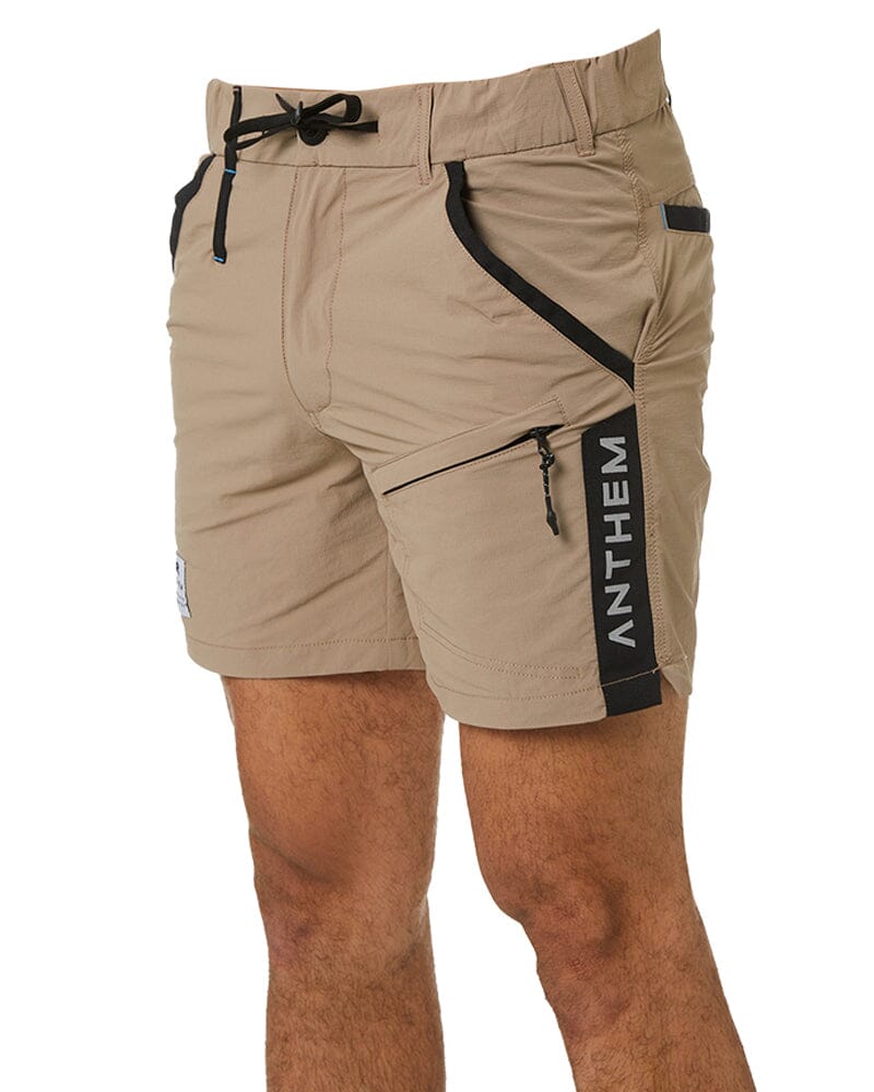 Tradies Triumph Shorts Twin Value Pack - Khaki