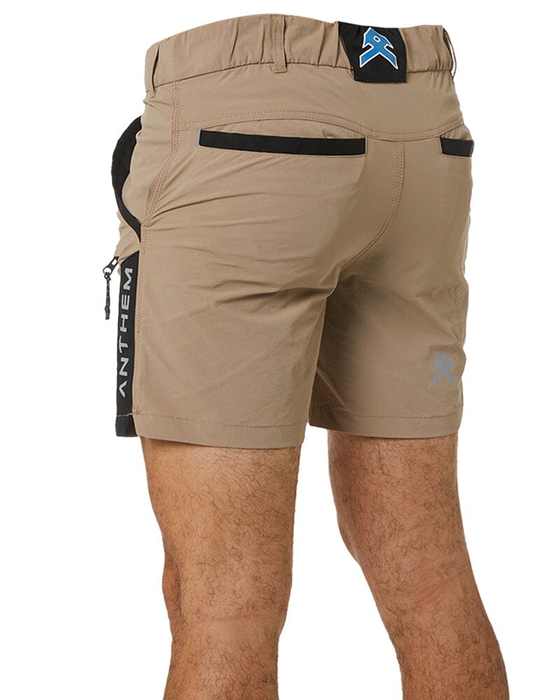 Tradies Triumph Shorts Twin Value Pack - Khaki