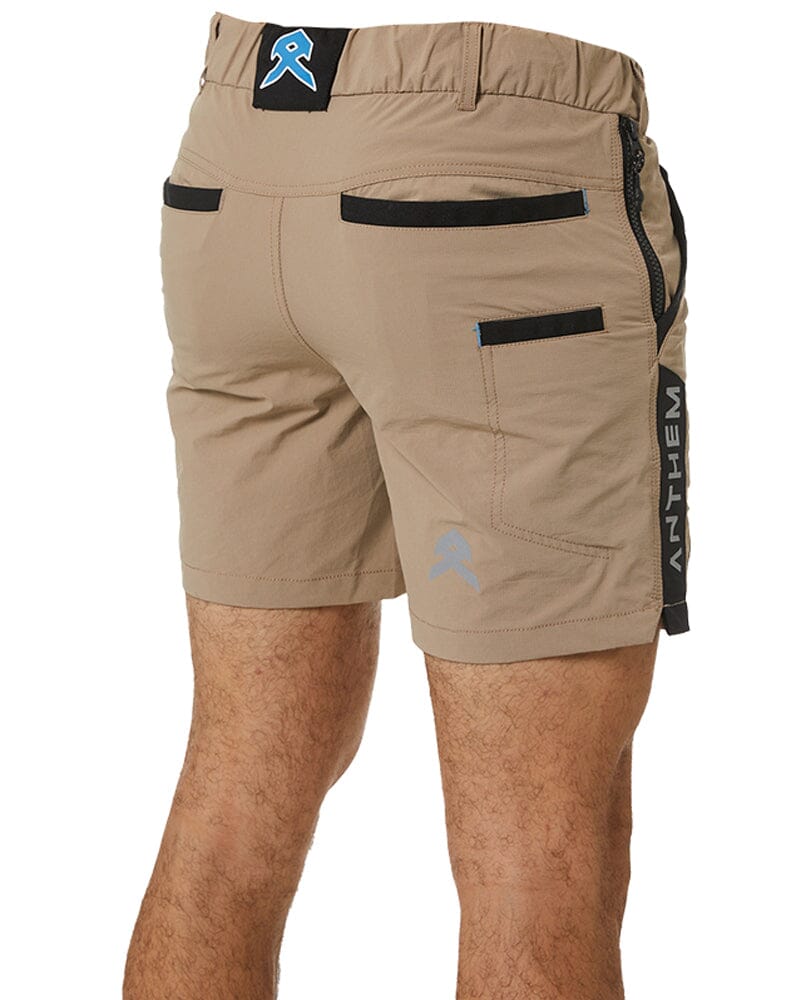 Tradies Triumph Shorts Twin Value Pack - Khaki