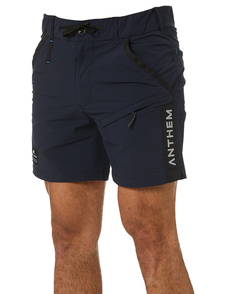 Tradies Triumph Shorts Twin Value Pack - Navy