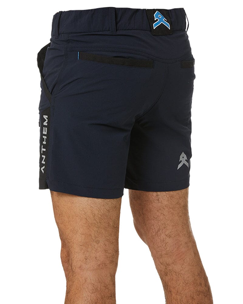 Tradies Triumph Shorts Twin Value Pack - Navy