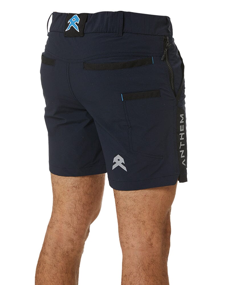 Tradies Triumph Shorts Twin Value Pack - Navy
