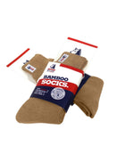 Bamboo Socks  - Sand