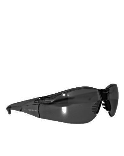 All Terrain Smoke Lens Safety Glasses - Smoke