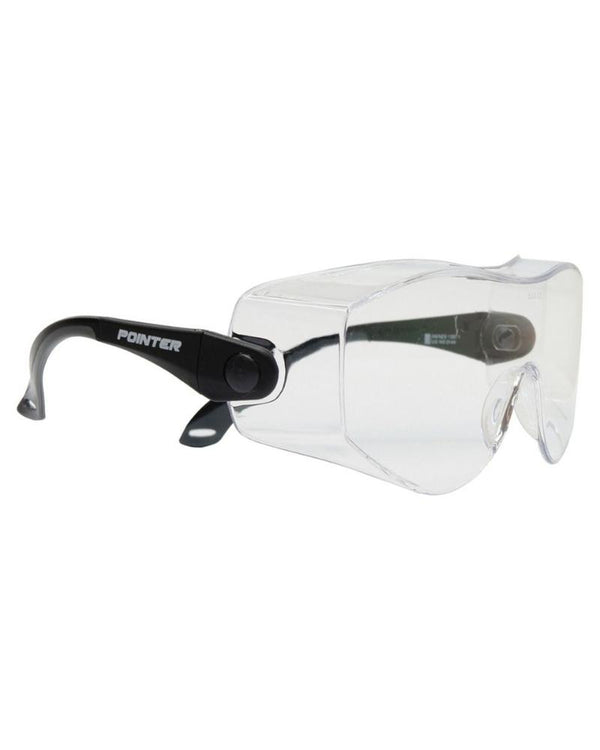 Pointer Fitover Safety Glasses