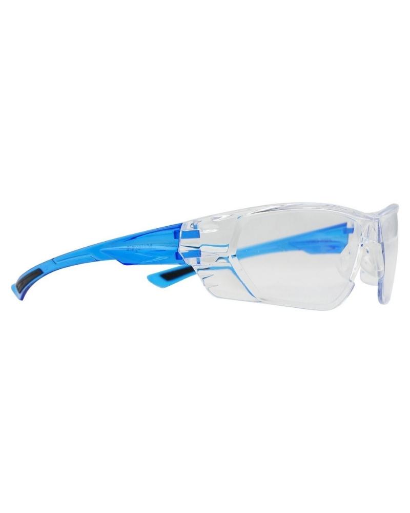 Wedgetail Anti Fog Safety Glasses - Blue