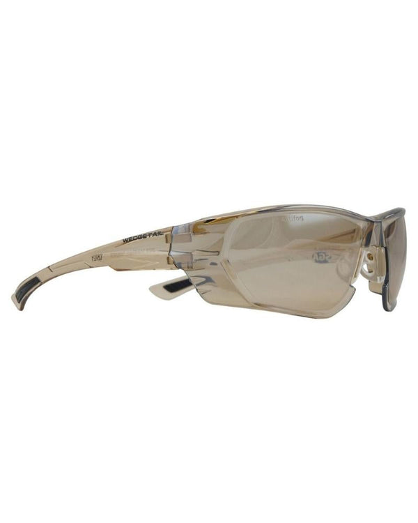 Wedgetail Anti Fog Safety Glasses  - Brown