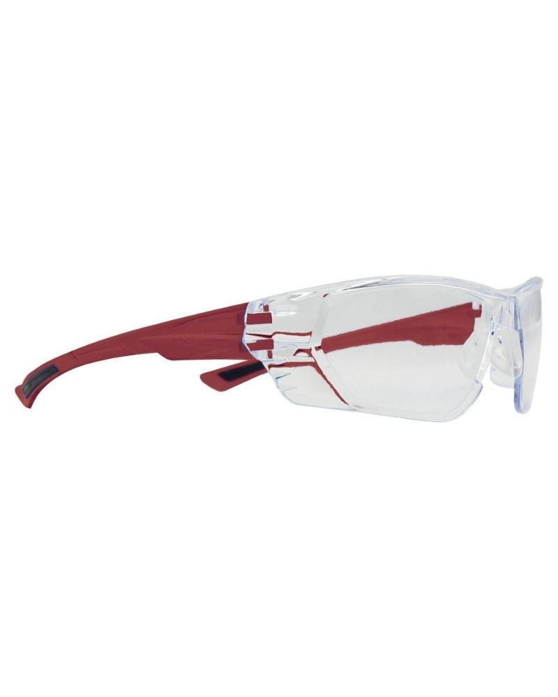 Wedgetail Anti-Fog Safety Glasses - Burgundy