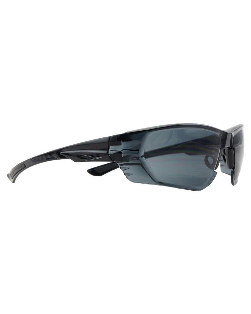 Wedgetail Anti Fog Safety Glasses - Black